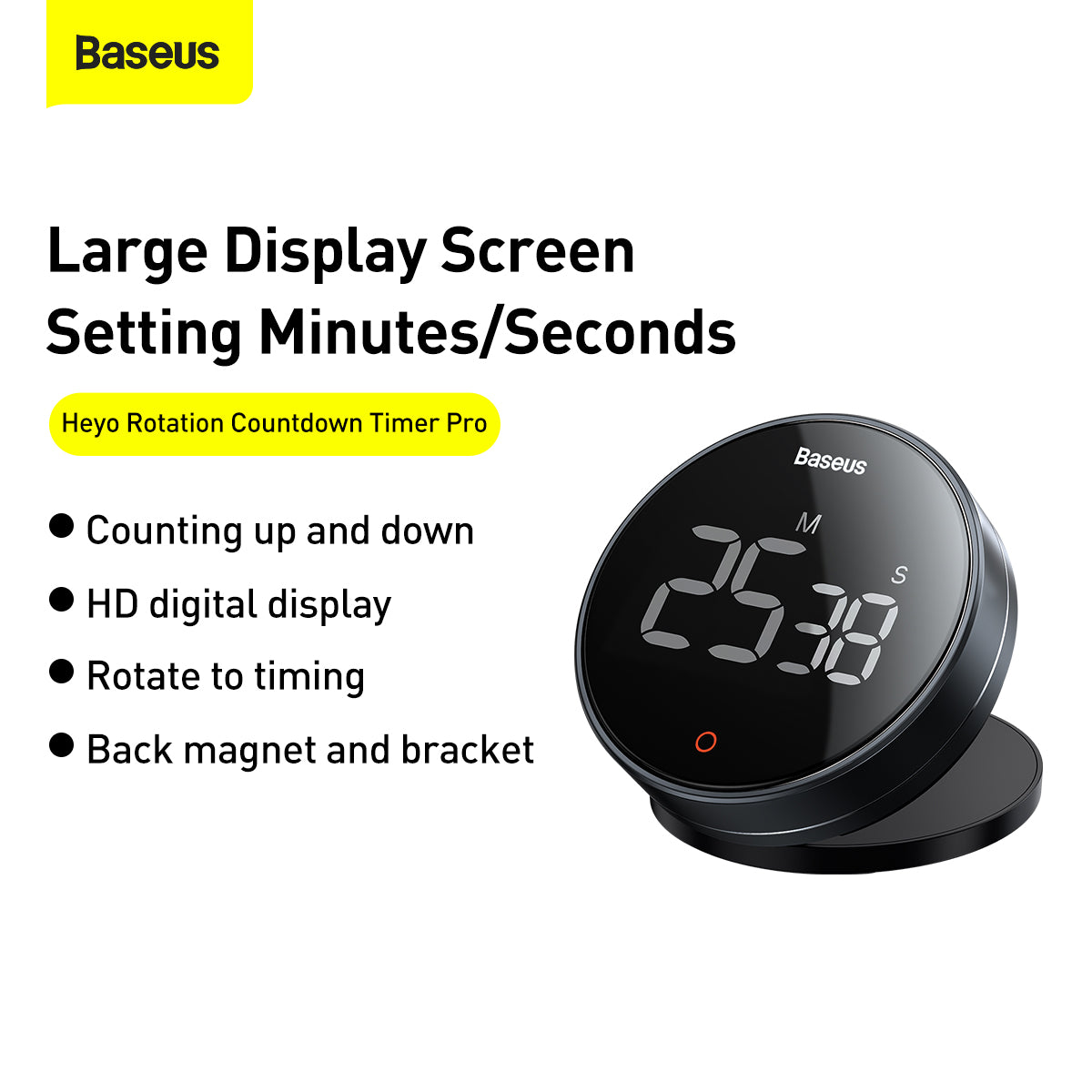 Baseus Heyo Rotation Countdown Timer Pro FMDS000013