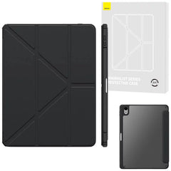 Baseus Minimalist Series Protective Case for Pad Pro 13" (2024), Cluster Black