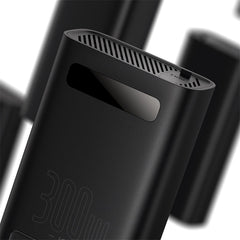 Baseus IGBT Power Inverter 300W (220V CN/EU ) Black-CGNB010101