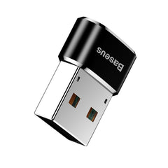 Baseus Mini USB-C to USB-A adapter - black-CAAOTG-01