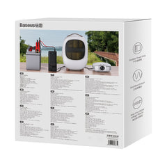 Baseus IGBT Power Inverter 300W (220V CN/EU ) Black-CGNB010101