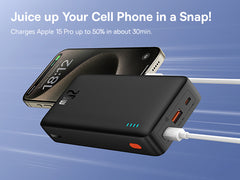 Baseus Airpow Fast Charging Power Bank 20W 20000 mAh