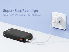 Baseus Airpow Fast Charging Power Bank 20W 20000 mAh