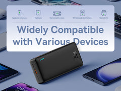 Baseus Airpow Fast Charging Power Bank 20W 20000 mAh