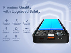 Baseus Airpow Fast Charging Power Bank 20W 20000 mAh