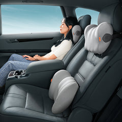 Baseus ComfortRide Series Car Headrest Pillow Gray-CNTZ000013