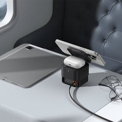 Baseus MagPro 2-in-1 Magnetic Holder 25W Cosmic Black