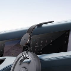 Baseus C02 Pro Series Wireless Magnetic Car Mount Cluster Black