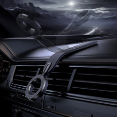 Baseus C02 Go Series Magnetic Car Phone Mount Cluster Black