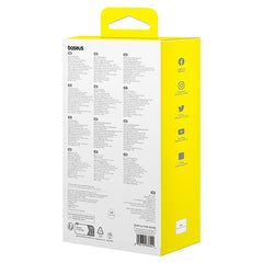 Baseus Qpow2 Dual-Cable Digital Display Pocket Sized Fast Charging Power Bank 22.5W