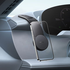 Baseus PrimeTrip C02 Air Magnetic Car Mount Stick-on Type Cluster Black-C40182801113-01