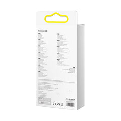 Baseus Bright Mirror 2 Series Retractable 3-in-1 Fast Charging Data Cable USB to M+L+C 3.5A 1.1m