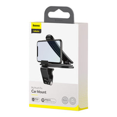 Baseus Big Mouth Pro Car Mount(Applicable to centre console)Black-SUDZ-A01