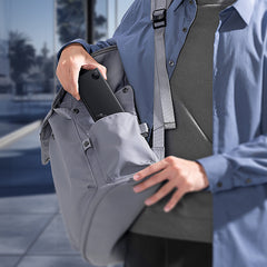 OS-Baseus Adaman Digital Display Fast Charge Power Bank 24000mAh 140W Cluster Black(With Superior Series Fast Charging Data Cable Type-C to Type-C 240W (48V/5A) 1m Black)