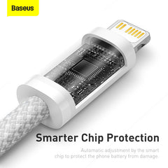 Baseus Dynamic Series 1M Fast Charging Data Cable Type-C to Lightning 20W-CALD000002