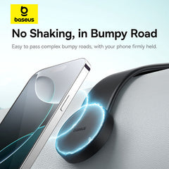 Baseus PrimeTrip C02 Air Magnetic Car Mount Stick-on Type Cluster Black-C40182801113-01