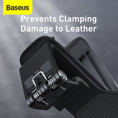 Baseus Big Mouth Pro Car Mount(Applicable to centre console)Black-SUDZ-A01