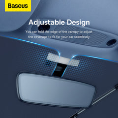 Baseus Car CoolRide Windshield Sun Shade Umbrella Lite Small Black-CRKX000001