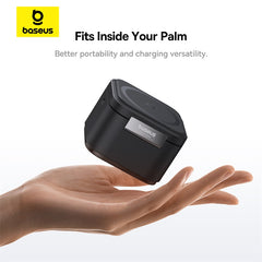 Baseus MagPro 2-in-1 Magnetic Holder 25W Cosmic Black