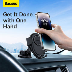 Baseus UltraControl Lite Series Car Holder Cluster Black-C40351700111-00