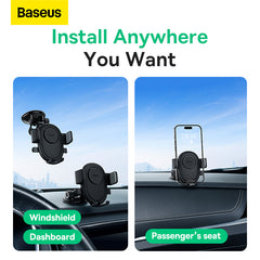 Baseus UltraControl Lite Series Car Holder Cluster Black-C40351700111-00