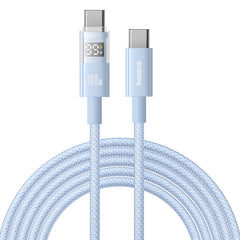 Baseus Display 2 Fast Charging Data Cable USB-C to USB-C 100W