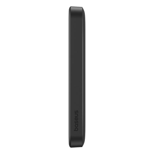 Baseus Magnetic Mini Wireless Fast Charge Power Bank 5000mAh 20W (With Simple Series Charging Cable Type-C to Type-C (20V/3A) 30cm White)