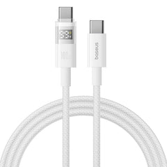 Baseus Display 2 Fast Charging Data Cable USB-C to USB-C 100W
