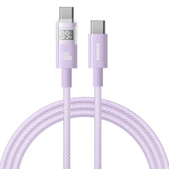 Baseus Display 2 Fast Charging Data Cable USB-C to USB-C 100W