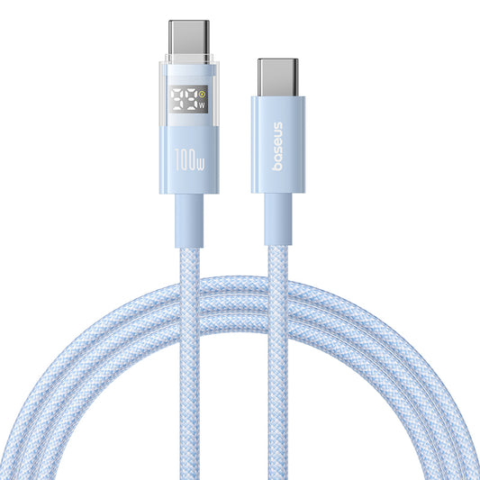 Baseus Display 2 Fast Charging Data Cable USB-C to USB-C 100W