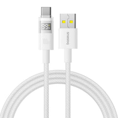 Baseus Display 2 Fast Charging Data Cable USB-A to USB-C 100W