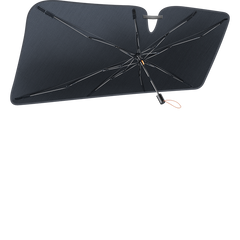 Baseus Car CoolRide Windshield Sun Shade Umbrella Lite Small Black-CRKX000001