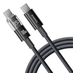 Baseus Display 2 Fast Charging Data Cable USB-C to USB-C 100W