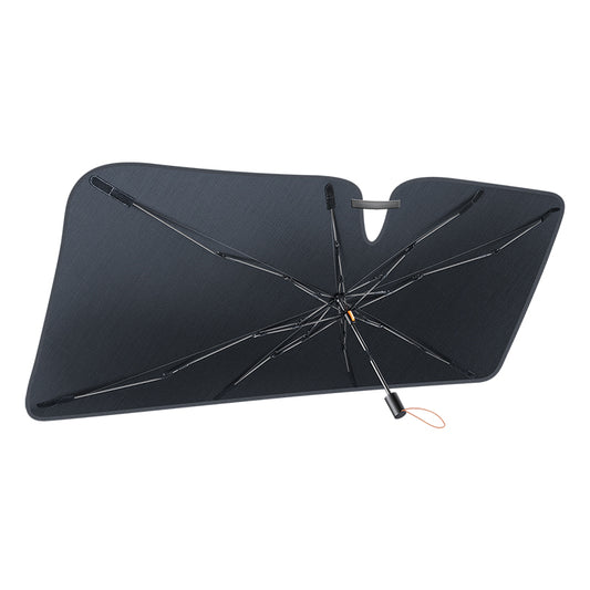 Baseus Car CoolRide Windshield Sun Shade Umbrella Lite Small Black-CRKX000001