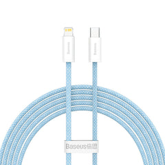 Baseus Dynamic Series 1M Fast Charging Data Cable Type-C to Lightning 20W-CALD000002