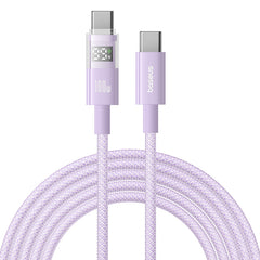 Baseus Display 2 Fast Charging Data Cable USB-C to USB-C 100W