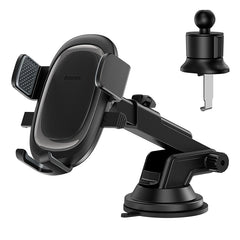 Holder Car Phone Holder Baseus Ultra Control Pro (Black)-C40351600113-00