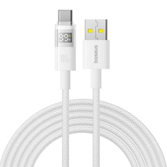 Baseus Display 2 Fast Charging Data Cable USB-A to USB-C 100W