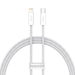 Baseus Dynamic Series 1M Fast Charging Data Cable Type-C to Lightning 20W-CALD000002