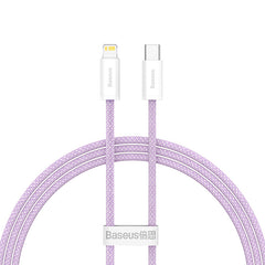 Baseus Dynamic Series 1M Fast Charging Data Cable Type-C to Lightning 20W-CALD000002