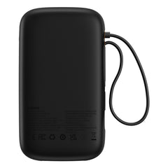 Baseus Qpow2 Dual-Cable Digital Display Pocket Sized Fast Charging Power Bank 22.5W