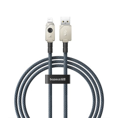 Baseus Unbreakable Series Fast Charging Data Cable USB to iPhone 2.4A - P10355802111-00