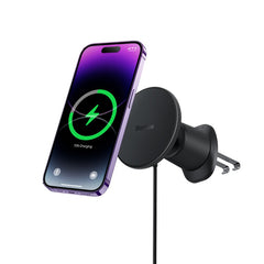 Baseus magnetic Car Phone Holder with wireless charging CW01-C40141001111-00