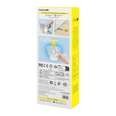 Baseus Heyo Door Stop Alarm Moon White (Includes AAA Battery x 1)-Z0004900