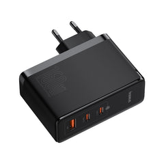 Baseus GaN5 Pro Digital Fast Charger 2C+U 160W EU Cluster Black (With Superior Series Fast Charging Data Cable Type-C to Type-C 240W 48V/5A)