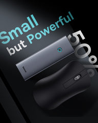 Baseus PortalJoy Series 7-Port Triple-Display HUB Space Grey(Type-C to HDMI4K@60Hz*1+HDMI4K@30Hz*1+VGA*1+USB3.0*1+USB2.0*2+PD*1)-B00053000811-00