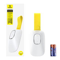 Baseus Heyo Door Stop Alarm Moon White (Includes AAA Battery x 1)-Z0004900