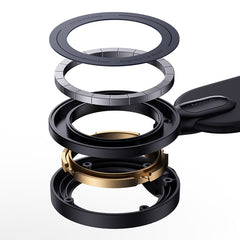 Baseus C02 Go Series Magnetic Car Phone Mount Cluster Black