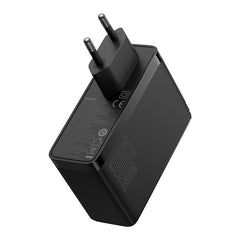 Baseus GaN5 Pro Digital Fast Charger 2C+U 160W EU Cluster Black (With Superior Series Fast Charging Data Cable Type-C to Type-C 240W 48V/5A)