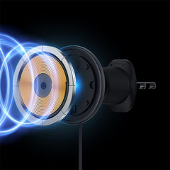 Baseus magnetic Car Phone Holder with wireless charging CW01-C40141001111-00